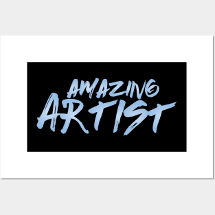 Amazing ARTIST Posters and Art